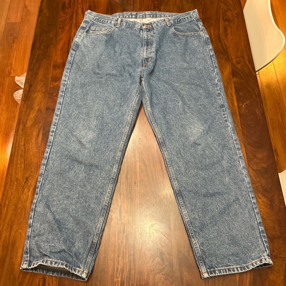 Classic Blue Denim Jeans